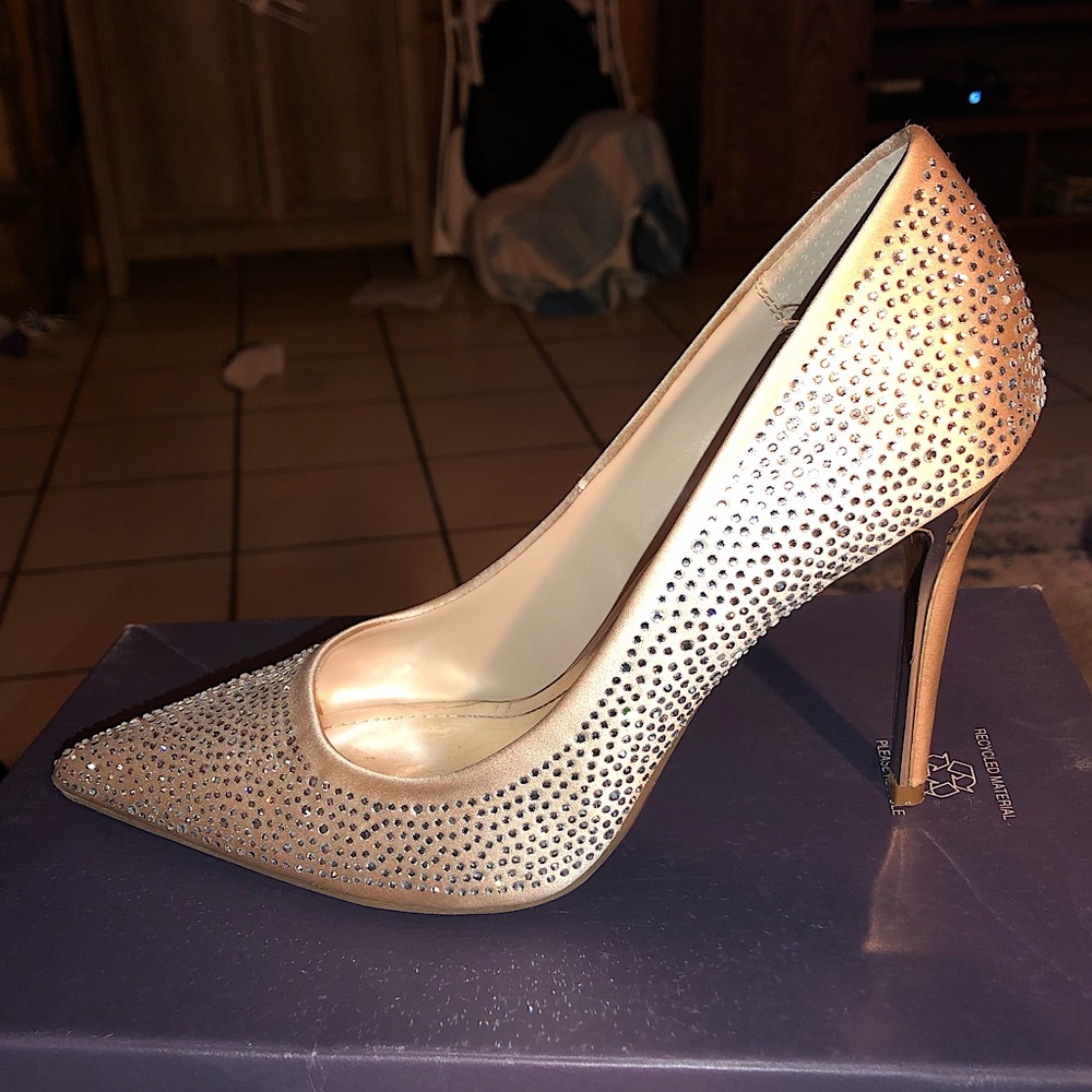 JL collection Gigi Blush Pump